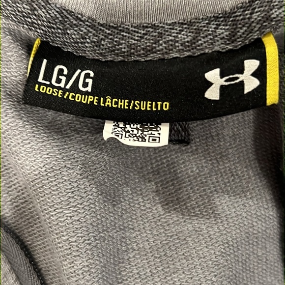 Notre Dame🍀 Under Armour Half-Zip Pullover - Picture 8 of 8